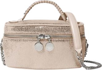 Stella McCartney Pink Falabella Vanity Mini Crossbody Bag