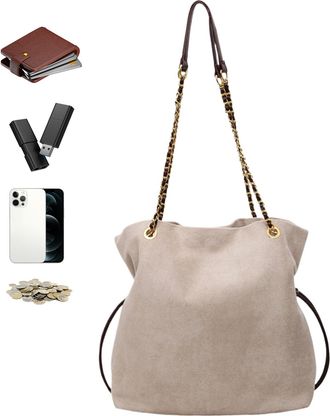 Generic Travel Bag - Lightweight Hobo Handbag | Travel Shoulder Bags | for Office Laptop Gym School Hospital Overnight Weekender Mom Teacher