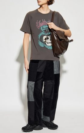 Zadig&Voltaire T-shirt Torry, Mens, Grey