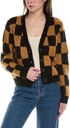 Lost + Wander Checkered Slim Cardigan