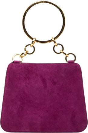 Ferragamo Suede Handbag (Pre-Owned)