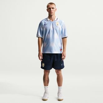 Nike Uruguay Club Nike Mens Soccer Flow Shorts in White | IO4751-100