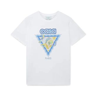 Casablanca T-Shirts, male, White, XL, Alebrije Armadillo T-Shirt