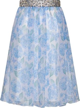 Roberto Cavalli Printed Skirt