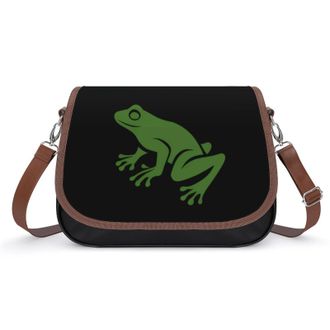 Generic Frog Fashion Womens Crossbody Bags Novelty Handbag Shoulder Bag Purse