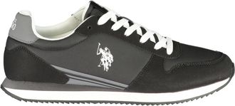 U.S.Polo Association Schoenen - Heren - Sneakers - Zwart - 46 EU - Schoenen