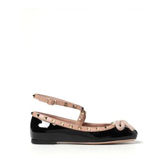 Valentino Ballerinas, female, Black, Size: 10 US Ballerina