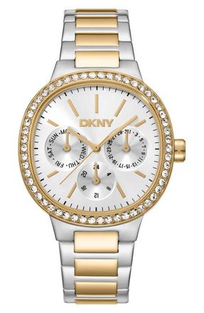 DKNY L 084 Bracelet Watch in Silver at Nordstrom