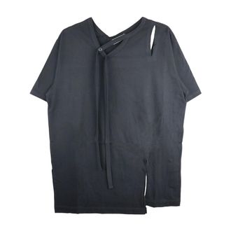 Yohji Yamamoto T Shirt Nero-Uomo