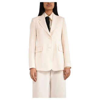 Max Mara Blazers, female, White, Size: XS Blazer