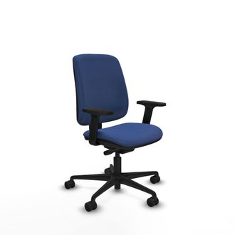 Piqueras y Crespo Piqueras Y Crespo Alares Silla De Oficina Azul Marino