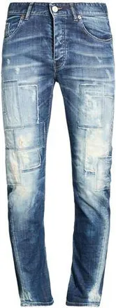 PMDS Premium Mood Denim Superior BOTTOMWEAR - Pantaloni jeans su YOOX.COM