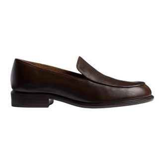 Khaite Loafers, female, Brown, Size: 11 US Miles Loafer 35