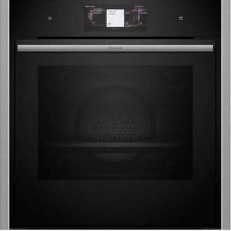 Neff forno combinato vapore integrato 71l 60cm a+ nero pirolisi - B64VT73N0 - neff