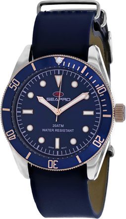 Seapro Mens Blue dial Watch