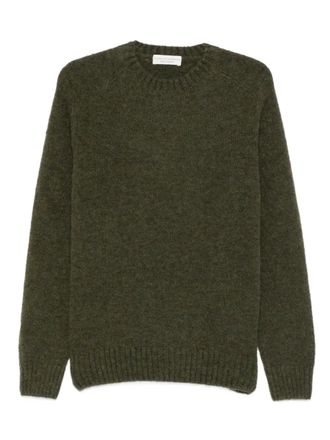 FILIPPO DE LAURENTIIS Maglione girocollo - Verde