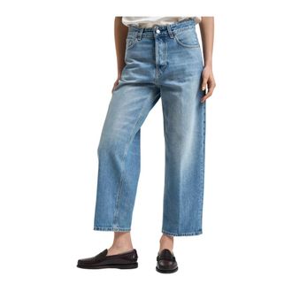 Haikure Betty Jeans - female - Haikure - Cropped Jeans - Blue - W25 - Jeans