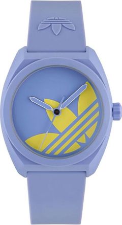 adidas Project Three Horloge - unisex - Accessoires - Blauw - Maat: ONE Size