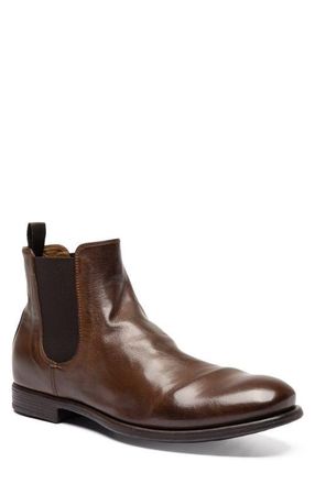 Officine Creative Chronicle 123 Chelsea Boots in Brown at Nordstrom, Size 41.5