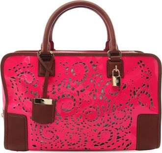 Loewe Pre-owned Loewe Patent Amazona 36 Ladies GRTFKKIICI6G4ZIK