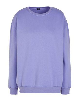 8 by YOOX ORGANIC COTTON OVERSIZED CREWNECK SWEATSHIRT