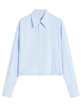 Sportmax Blue Solid Shirt
