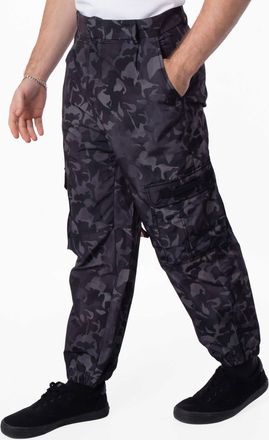 Bally Camouflage Print Recycled Polyster Trousers