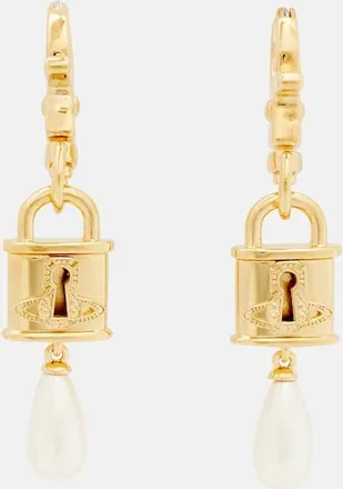 Vivienne Westwood Celestia Small drop earrings
