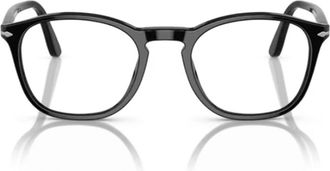 Persol Black PO3007V Acetate Phantos Sunglasses
