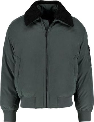 HUGO BOSS Heren, Jassen, Groen, Maat: M