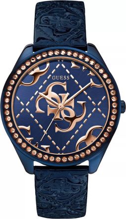 Guess Womens Iconic Blue Dial Watch