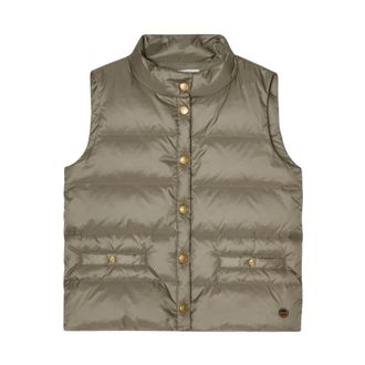 Busnel Chaleco de plum&oacute;n Amy - Jackets - Mujer - Verde - S