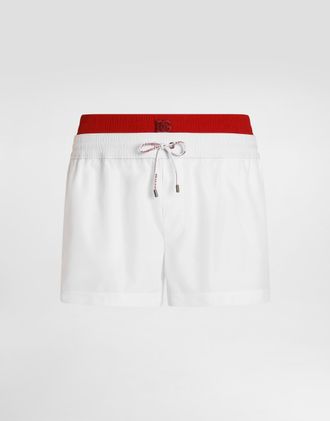 Dolce & Gabbana Short Swim Boxer Shorts - Man Beachwear Multicolor 3