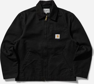 Carhartt Work in Progress Men s Detroit Jacket Black (Rinsed)