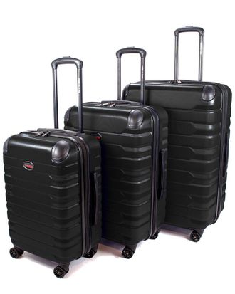 American Flyer Mina 3pc Hardside Luggage Set
