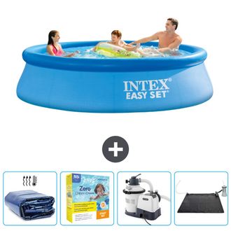 Intex Piscina Easy Set Redonda - 305x76 Cm - 7-piezas Scb69