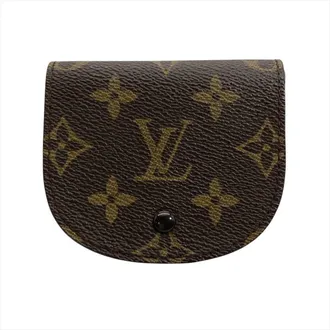 Louis Vuitton Monogram Brown Monogram Coin Purse/Coin Case (Pre-Owned)