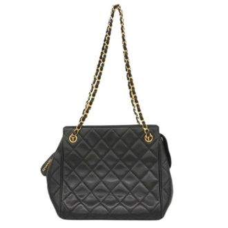 Chanel Pre-owned Shoulder Bags, female, Black, Size: ONE SIZE Pre-owned Vintage Shoulder Bag
