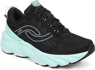 Ryk&auml; Devotion Swift Walking Sneaker in Black at Nordstrom, Size 7.5