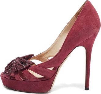 Jimmy Choo London Pumps Taja 130mm - Viola