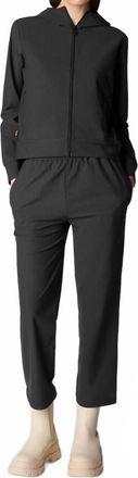 Save The Duck Milan Pant In Black