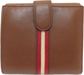 Bally Leather Wallet (Bi-Fold) (Pre-Owned)