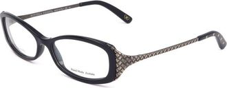 Bottega Veneta Bv0039o Zwarte Ovale Zonnebril