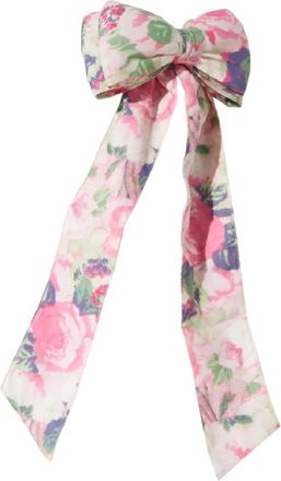 LoveShackFancy Bloemen Haarknip Lorna - Dames - Haaraccessoires - Veelkleurig - ONE Size - Katoen - Accessoires