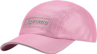 SUPREME FW26 Metallic Mesh Camp Cap Pink SUP-FW26-1076-PNK