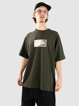Vans Original Standards Blocked Box T-Shirt verde