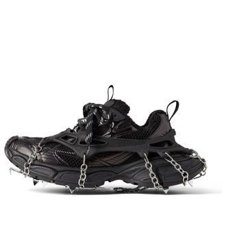 Balenciaga 3XL Ski Black Silver 766034W3XR21000