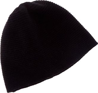 Portolano Stitched Cashmere Beanie