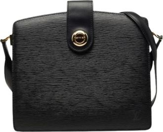 Louis Vuitton Pre-owned Vintage Schoudertas - Dames - Vintage Schoudertas - Zwart - ONE Size - Leer - Vintage