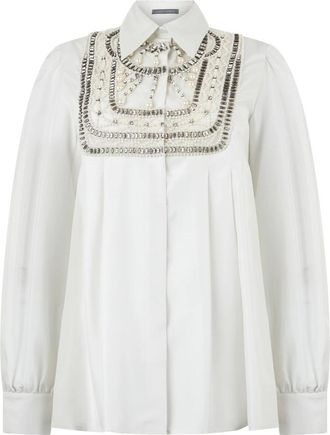 Alberta Ferretti Donna, Camicette, Bianco, S, new
